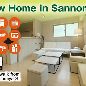 4* ホテル Ln05 New In Sannomiya With Own Car Park